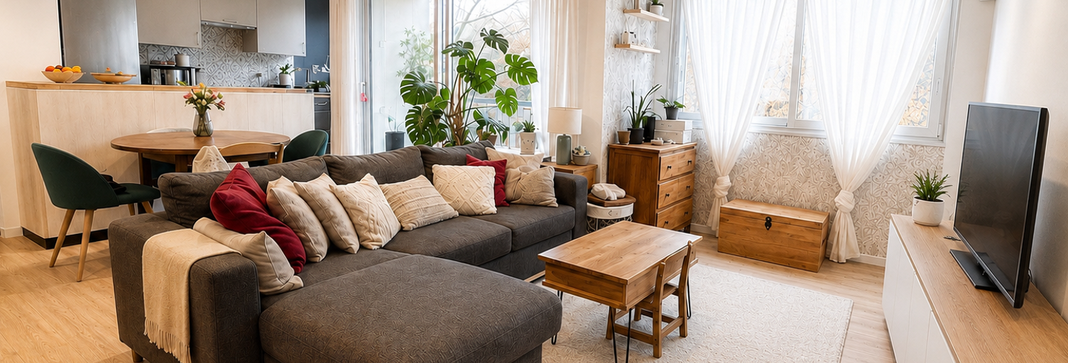 Appartement 4 Pièces 66 m² à vendre à Marly-le-Roi (78160)
