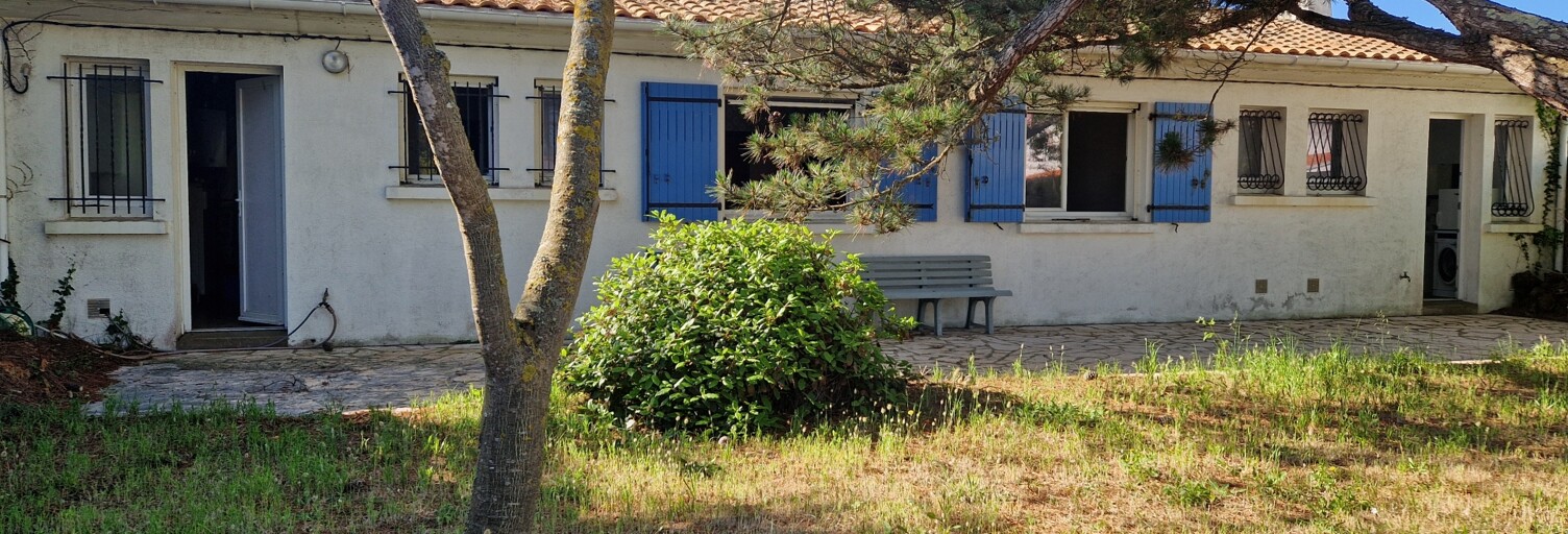 Maison 4 Pièces 127 m² à vendre à Saint-Hilaire-de-Riez (85270)