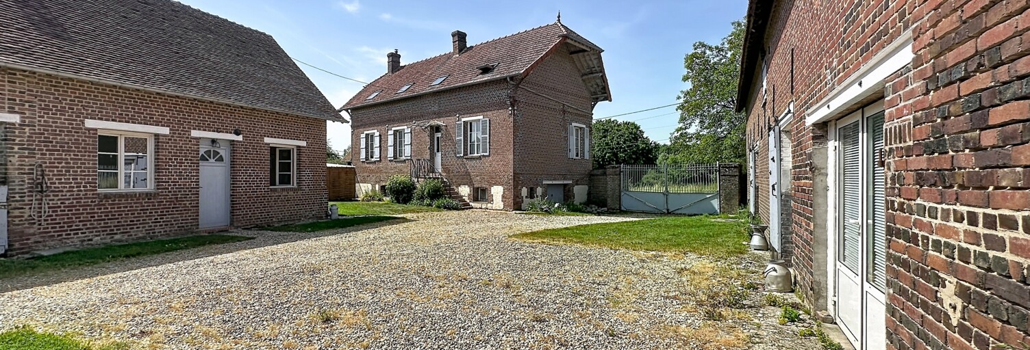 Maison 5 Pièces 105 m² à vendre à Saint-Germer-de-Fly (60850)