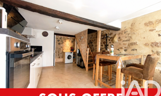 Maison 3 Pièces 55 m² à vendre à Saint-Côme-d'Olt (12500)