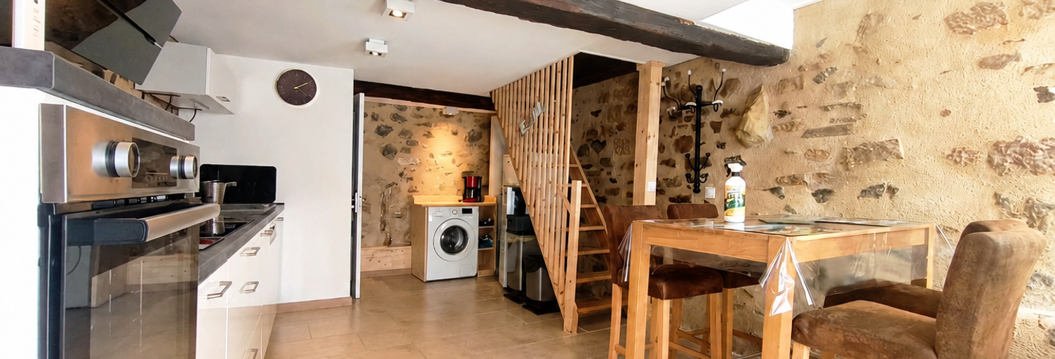 Maison 3 Pièces 55 m² à vendre à Saint-Côme-d'Olt (12500)