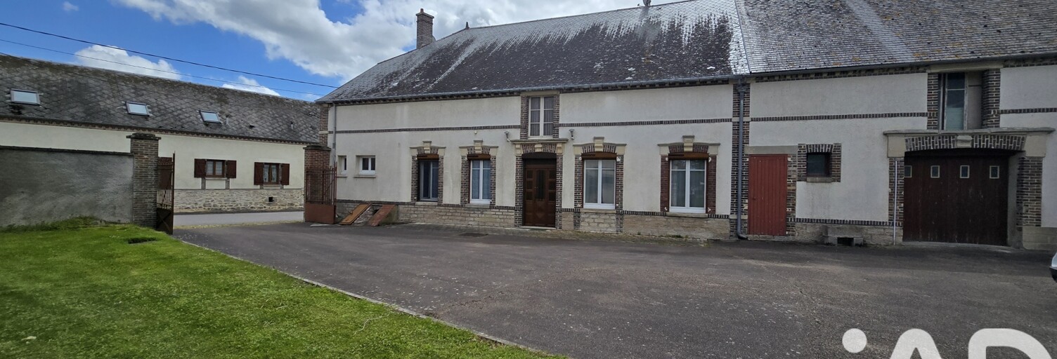 Maison 7 Pièces 240 m² à vendre à Prunay-Belleville (10350)