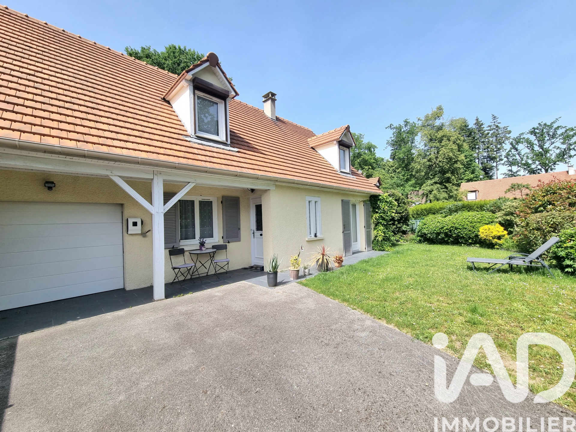 Maison à vendre, 7 pièces, 114 m², Lamorlaye