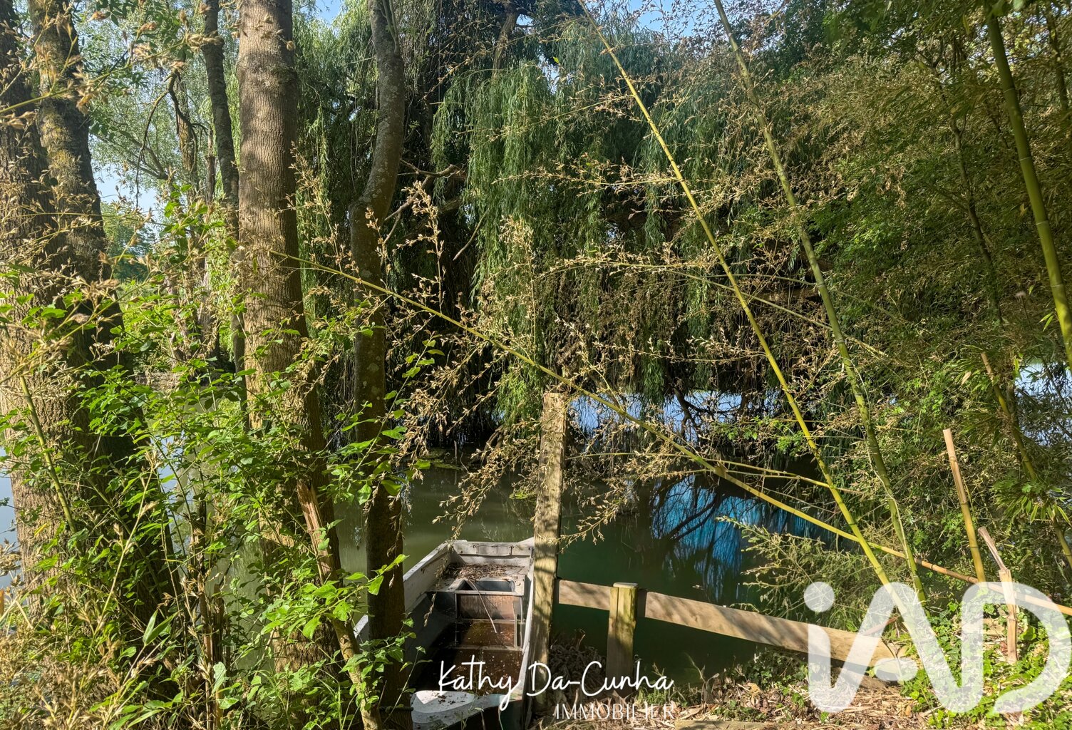 Vente Terrain 964 m&sup2; — photo 1