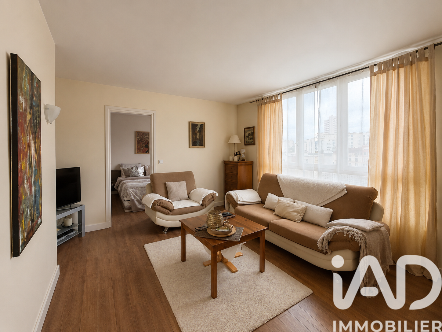 Appartement à vendre, 3 pièces, 56 m², Vanves