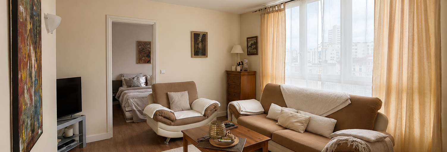 Appartement 3 Pièces 56 m² à vendre à Vanves (92170)