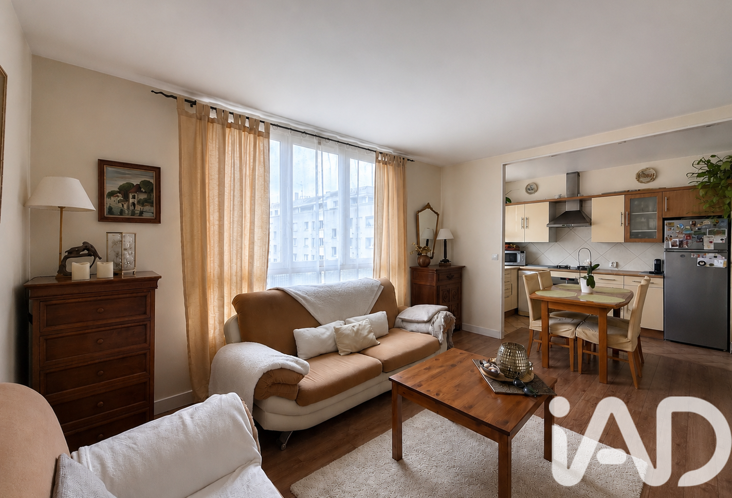 Vente Appartement 3 pièces — photo 1