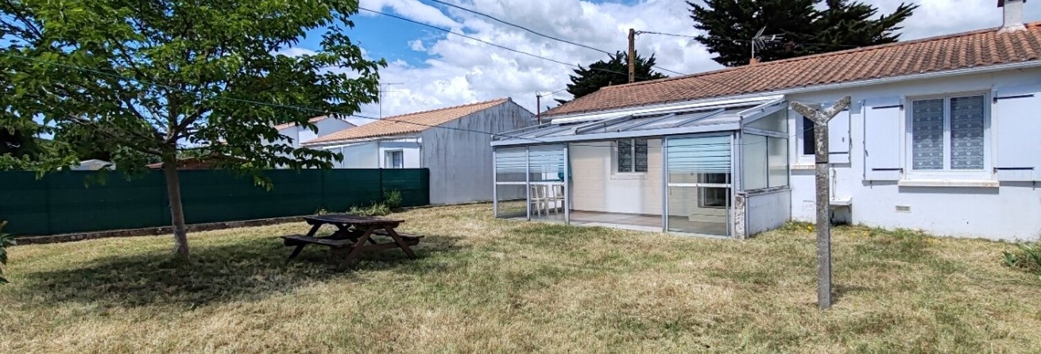 Maison 4 Pièces 73 m² à vendre à La Barre-de-Monts (85550)