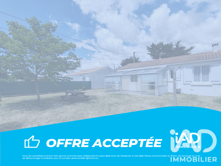 Vente Maison/villa 4 pièces — photo 1