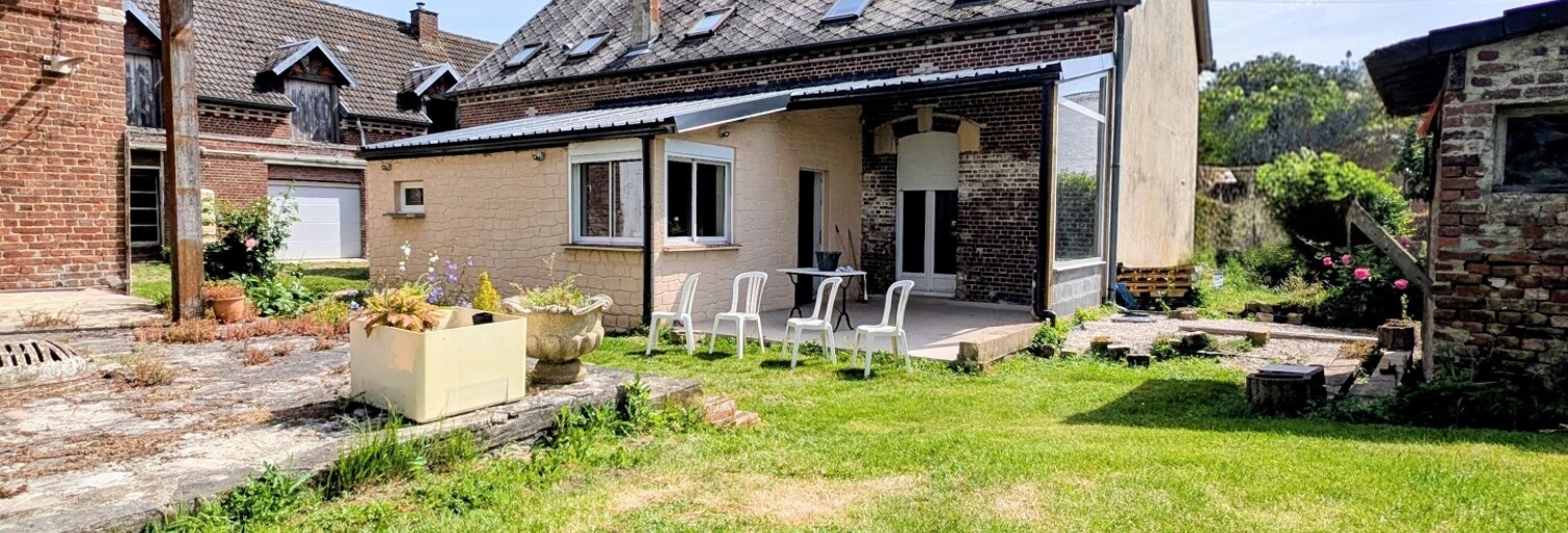 Maison 7 Pièces 233 m² à vendre à Douchy (02590)