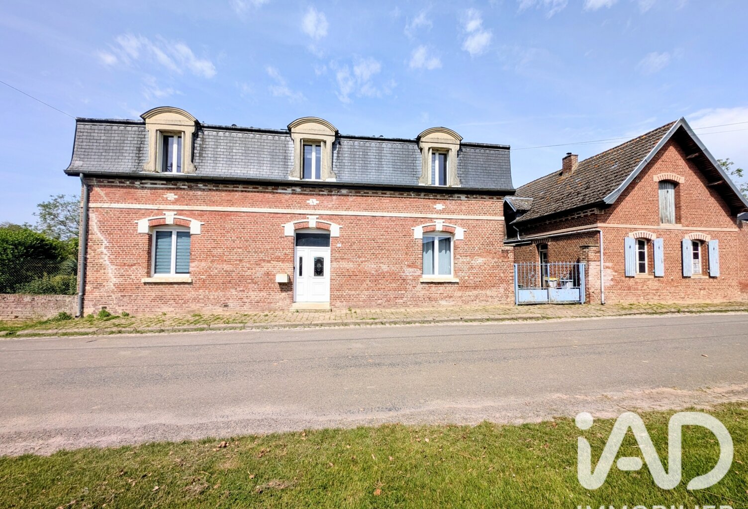 Vente Maison de campagne 7 pièces — photo 1