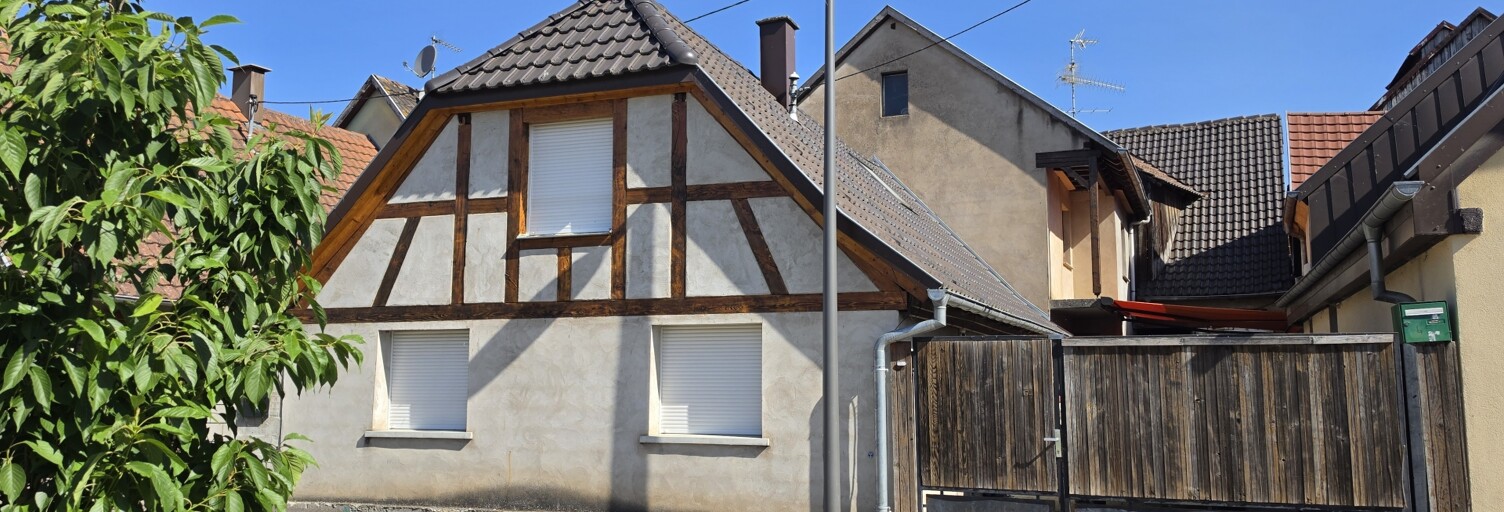 Maison 5 Pièces 190 m² à vendre à Stotzheim (67140)