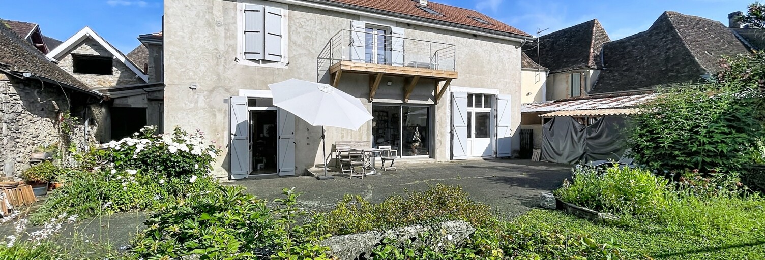Maison 7 Pièces 210 m² à vendre à Orthez (64300)