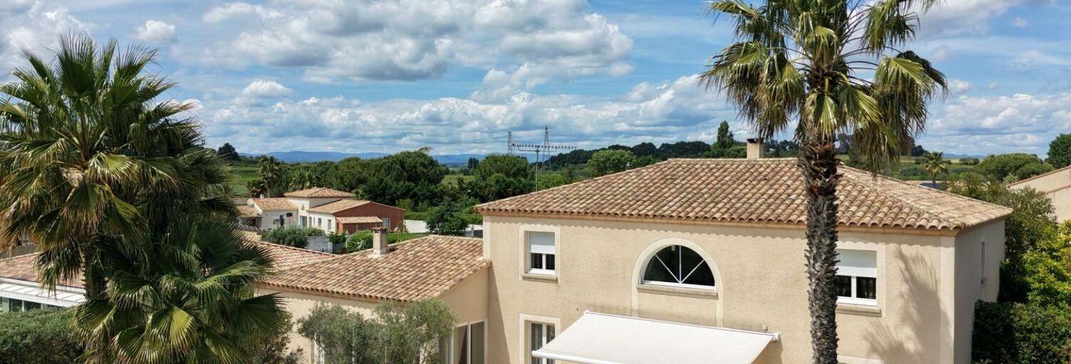Maison 7 Pièces 240 m² à vendre à Montady (34310)