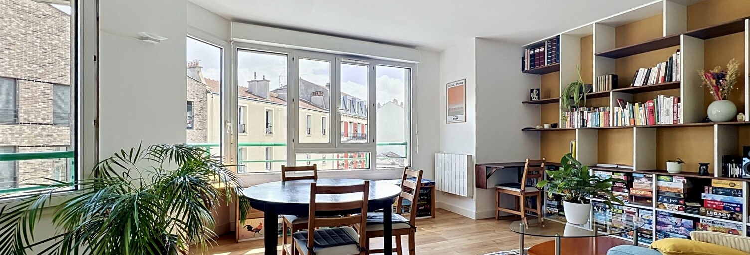 Appartement 2 Pièces 48 m² à vendre à Saint-Denis (93200)