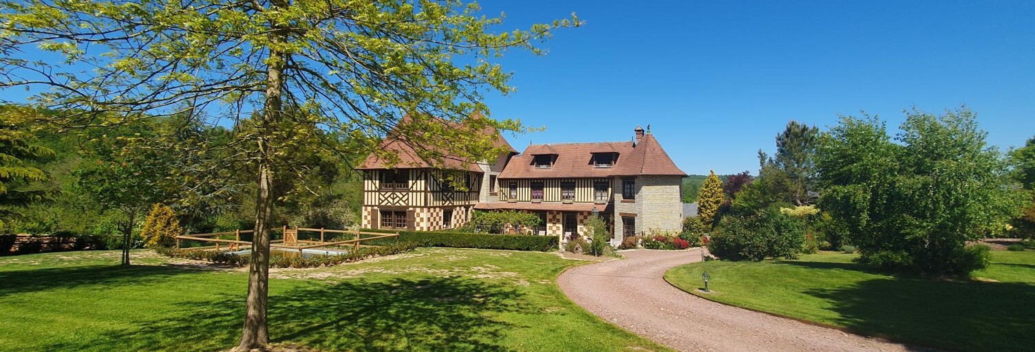 Maison 10 Pièces 300 m² à vendre à Pont-l'Évêque (14130)
