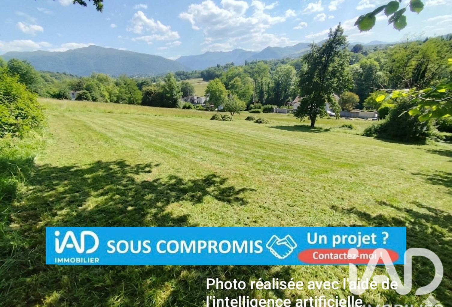 Vente Terrain à bâtir 2 352 m&sup2; — photo 1