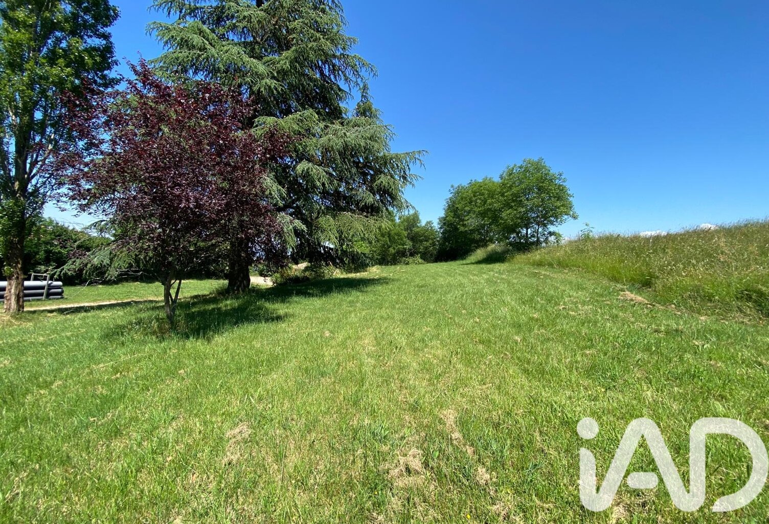 Vente Terrain 982 m&sup2; — photo 1