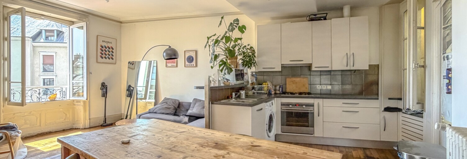 Appartement 3 Pièces 62 m² à vendre à Rennes (35000)