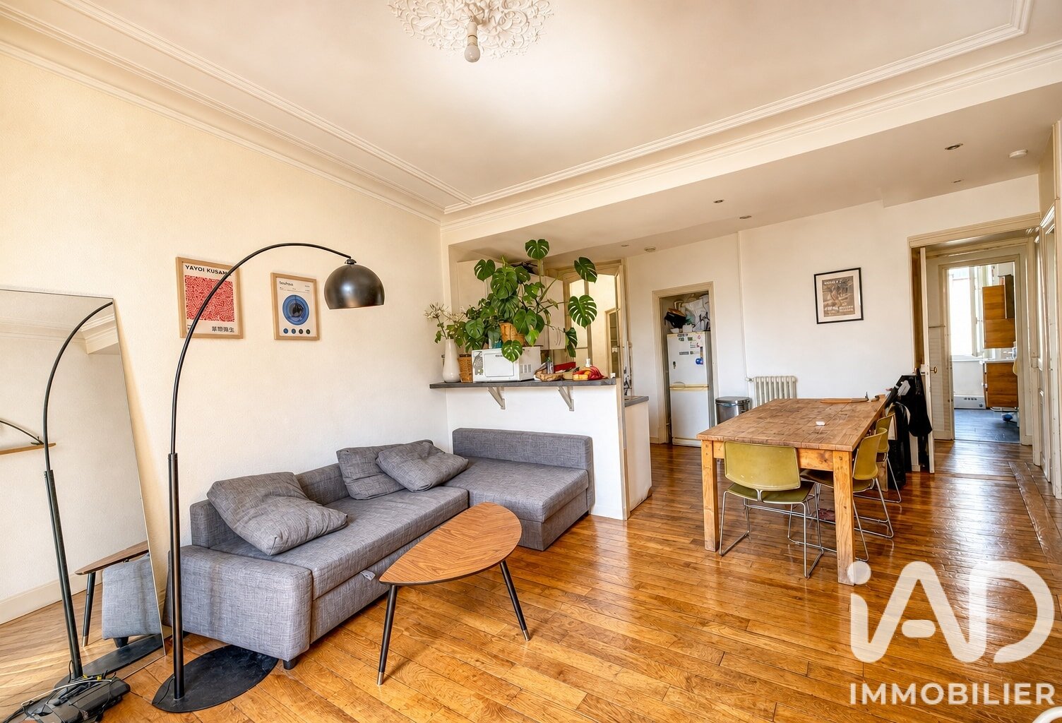 Vente Appartement 3 pièces — photo 1