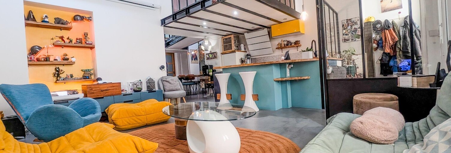 Maison 4 Pièces 91 m² à vendre à Vanves (92170)