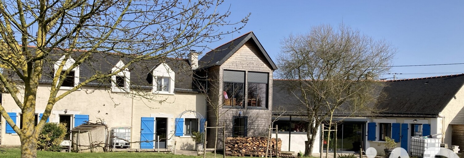 Maison 9 Pièces 261 m² à vendre à Bellevigne-en-Layon (49750)