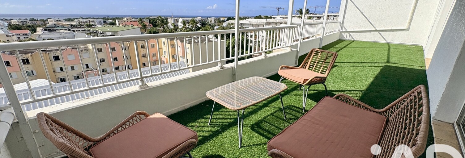 Appartement 5 Pièces 150 m² à vendre à Saint-Denis (97490)