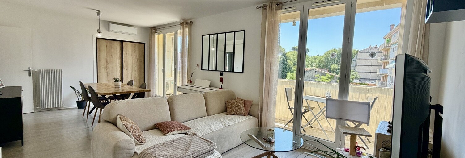 Appartement 4 Pièces 71 m² à vendre à Aix-en-Provence (13100)
