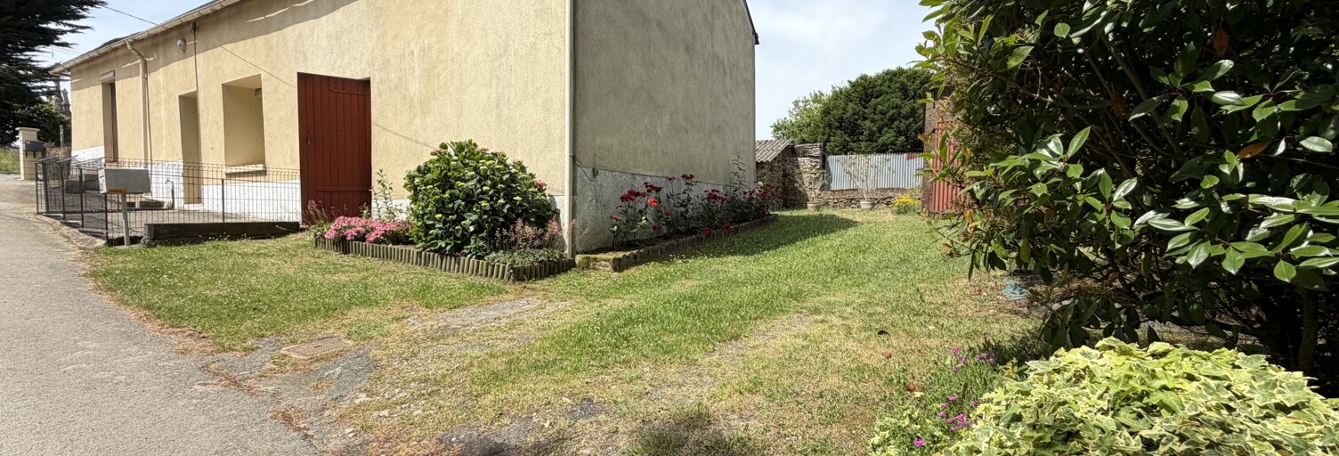 Maison 4 Pièces 59 m² à vendre à Les Touches (44390)