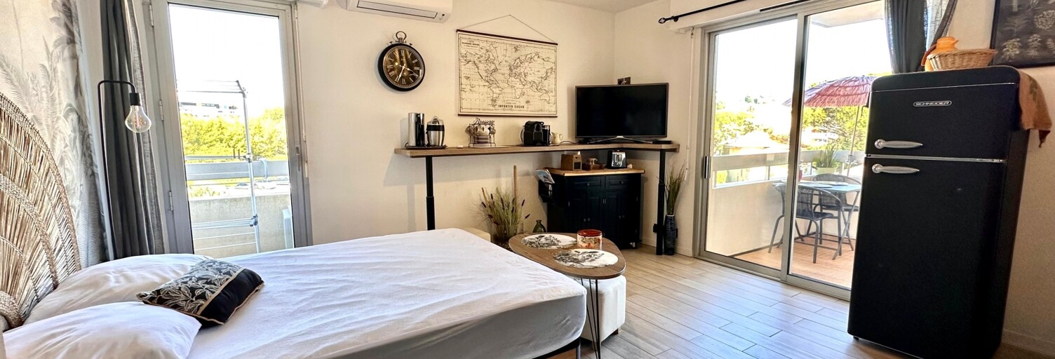 Appartement 1 Pièce 26 m² à vendre à Sainte-Maxime (83120)