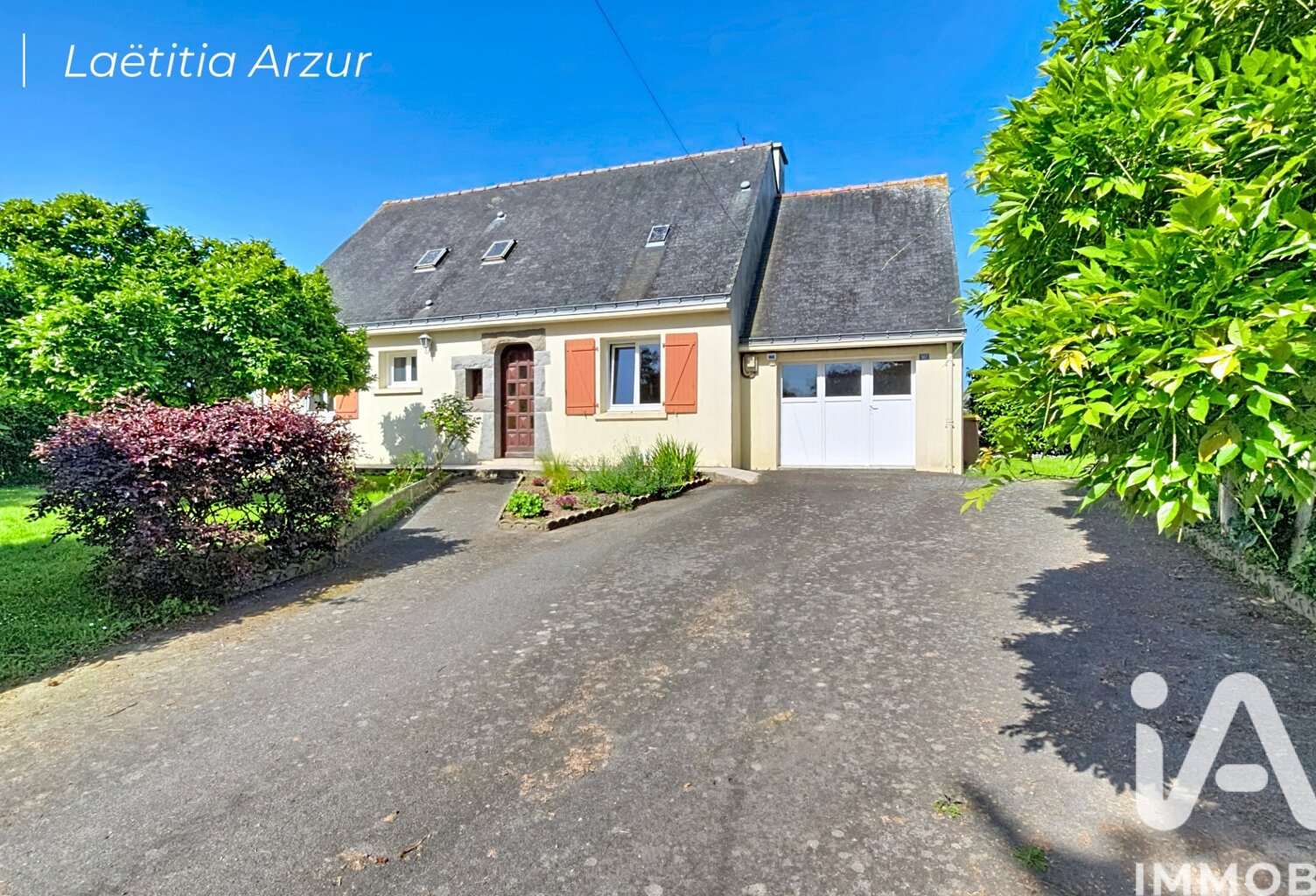 Vente Maison/villa 4 pièces — photo 1