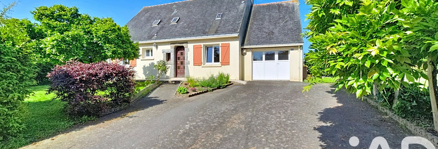 Maison 4 Pièces 95 m² à vendre à Allaire (56350)