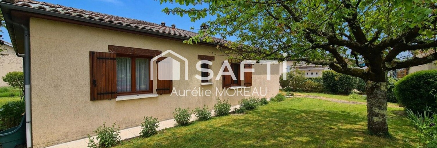Maison 3 Pièces 78 m² à vendre à Saint-Antoine-de-Breuilh (24230)