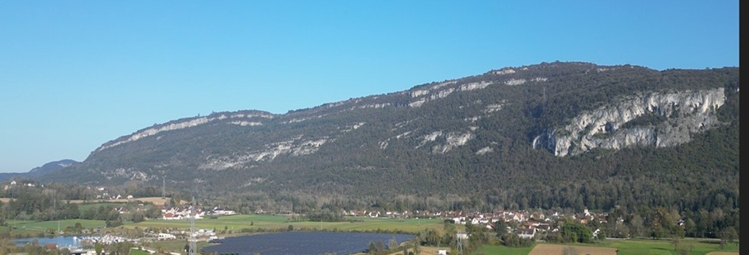 Terrain  1233 m² à vendre à Brens (01300)