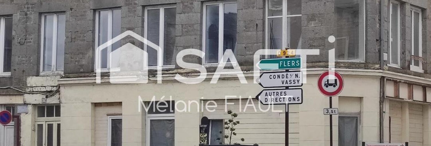 Appartement 13 Pièces 162 m² à vendre à Tinchebray-Bocage (61800)