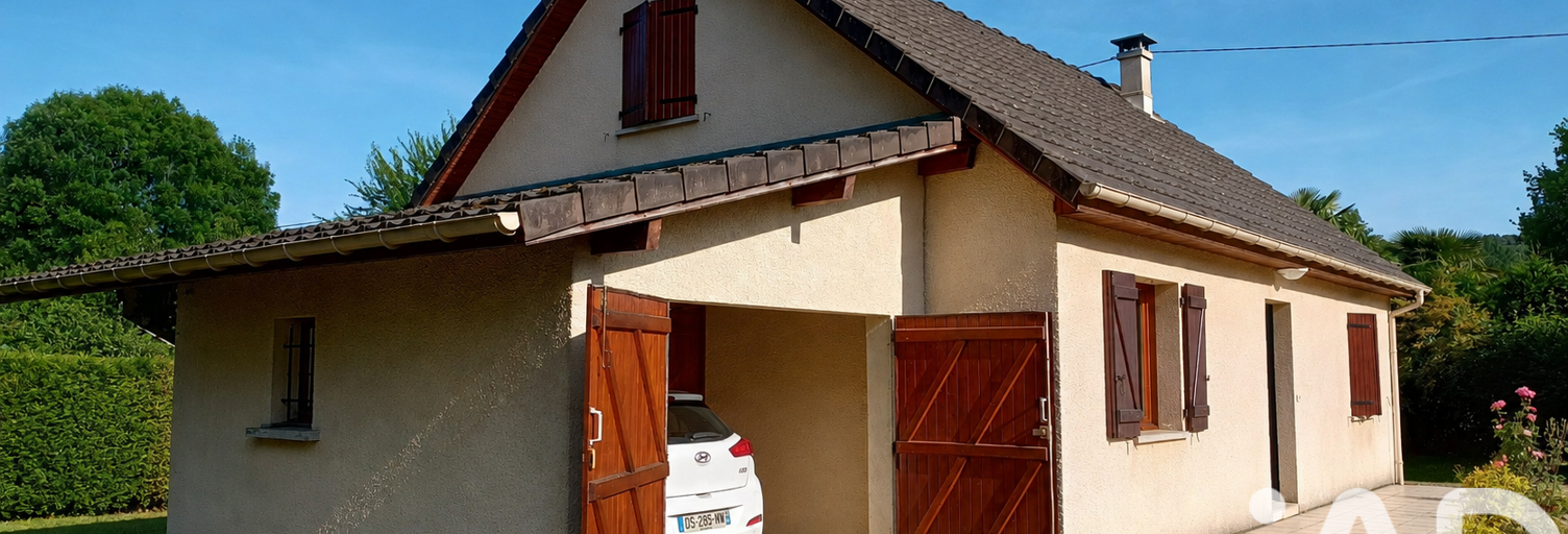Maison 5 Pièces 107 m² à vendre à Saint-Abit (64800)