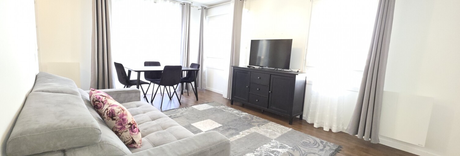 Appartement 3 Pièces 62 m² à vendre à La Courneuve (93120)