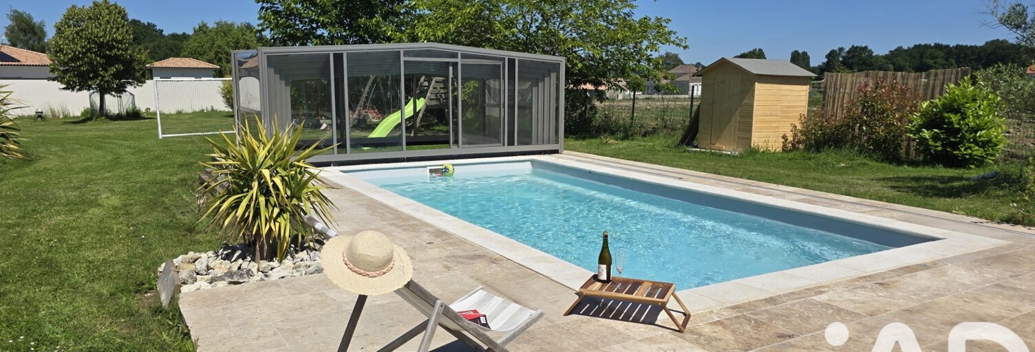 Maison 8 Pièces 250 m² à vendre à Mérignac (17210)