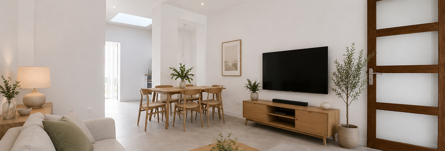 Maison 4 Pièces 71 m² à vendre à Roubaix (59100)