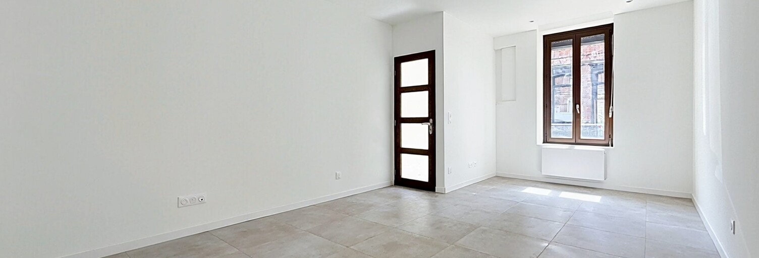 Maison 4 Pièces 71 m² à vendre à Roubaix (59100)
