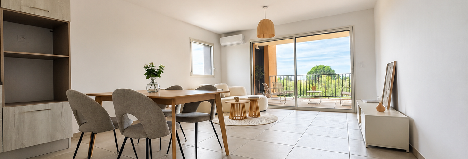 Appartement 3 Pièces 62 m² à vendre à Sérignan (34410)