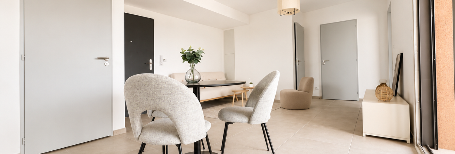 Appartement 2 Pièces 41 m² à vendre à Sérignan (34410)