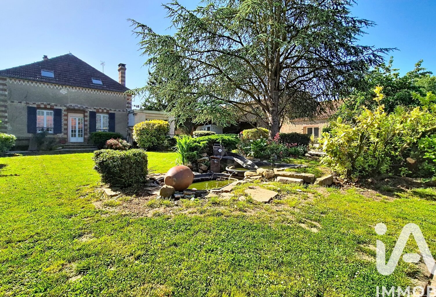 Vente Maison de campagne 8 pièces — photo 1