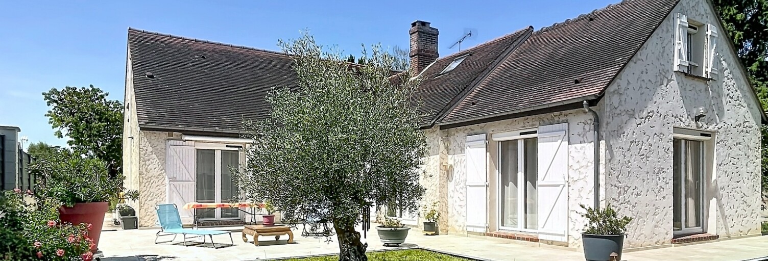 Maison 8 Pièces 210 m² à vendre à Chailly-en-Bière (77930)