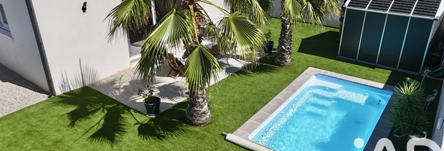 Maison 4 Pièces 88 m² à vendre à Sérignan (34410)