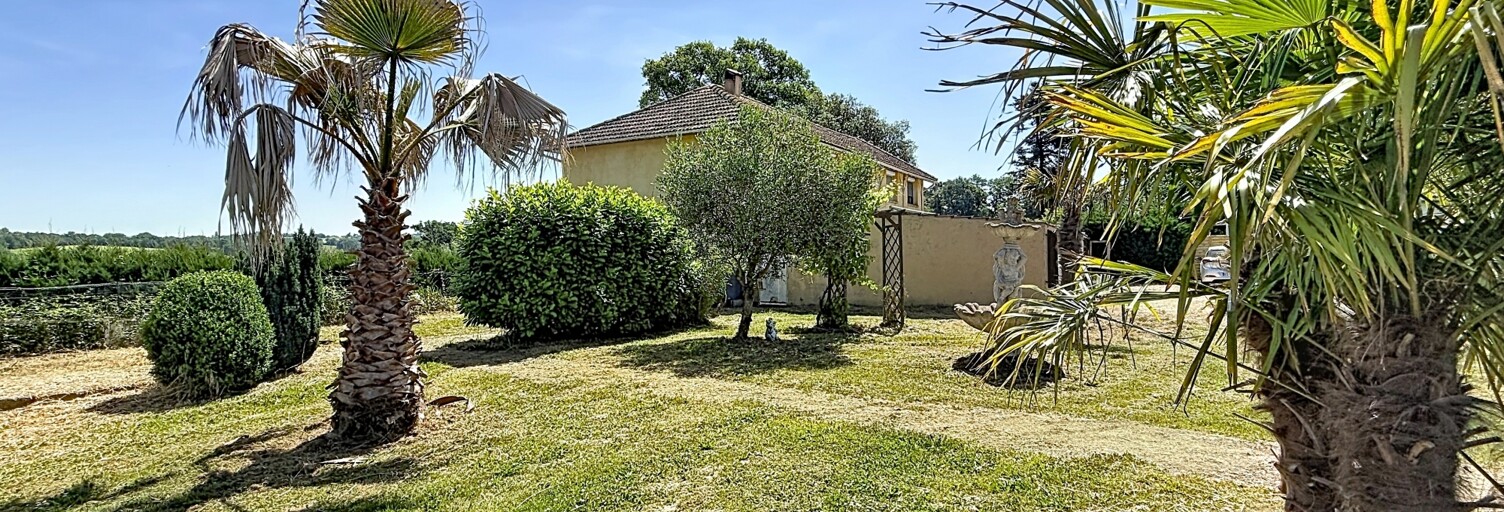 Maison 6 Pièces 169 m² à vendre à Loubédat (32110)