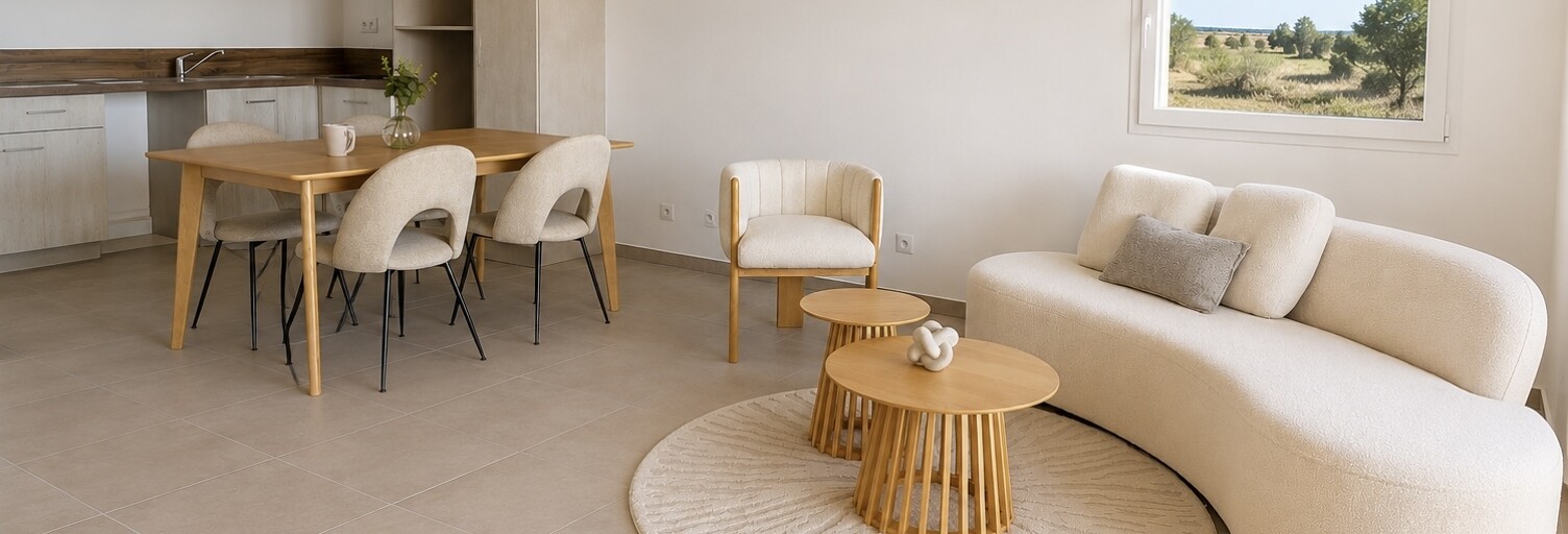 Appartement 3 Pièces 62 m² à vendre à Sérignan (34410)