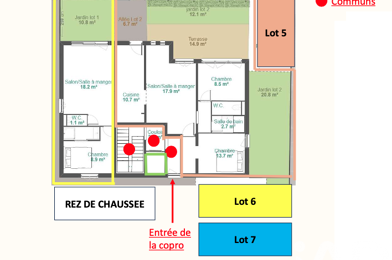 Appartement 2 pièces 96750 €
