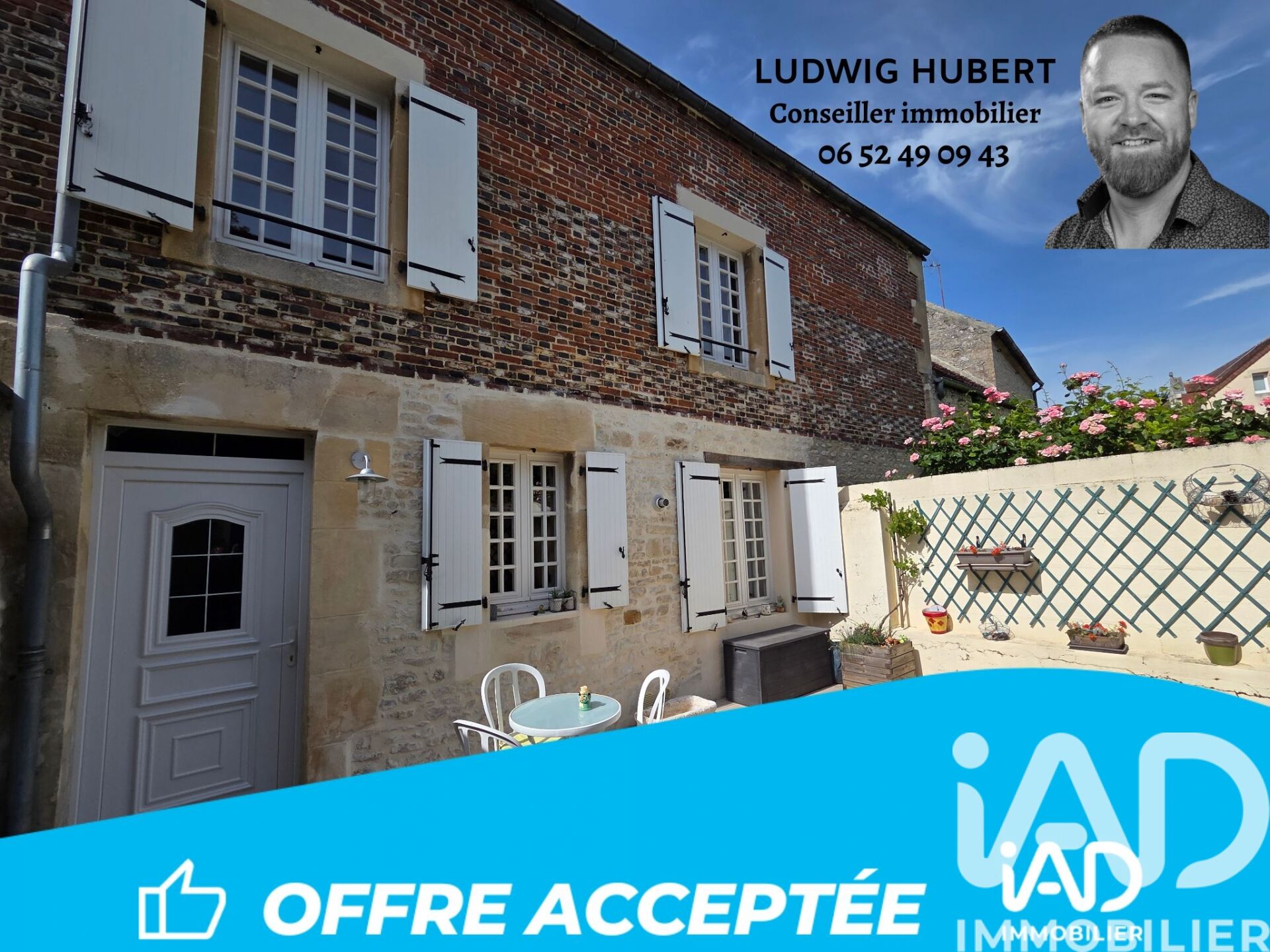 Maison à vendre, 6 pièces, 125 m², Argentan
