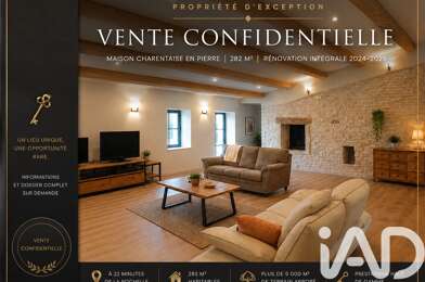 Maison 8 pièces 596000 €